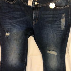 Lane Bryant High Rise Jegging Crops Size 18